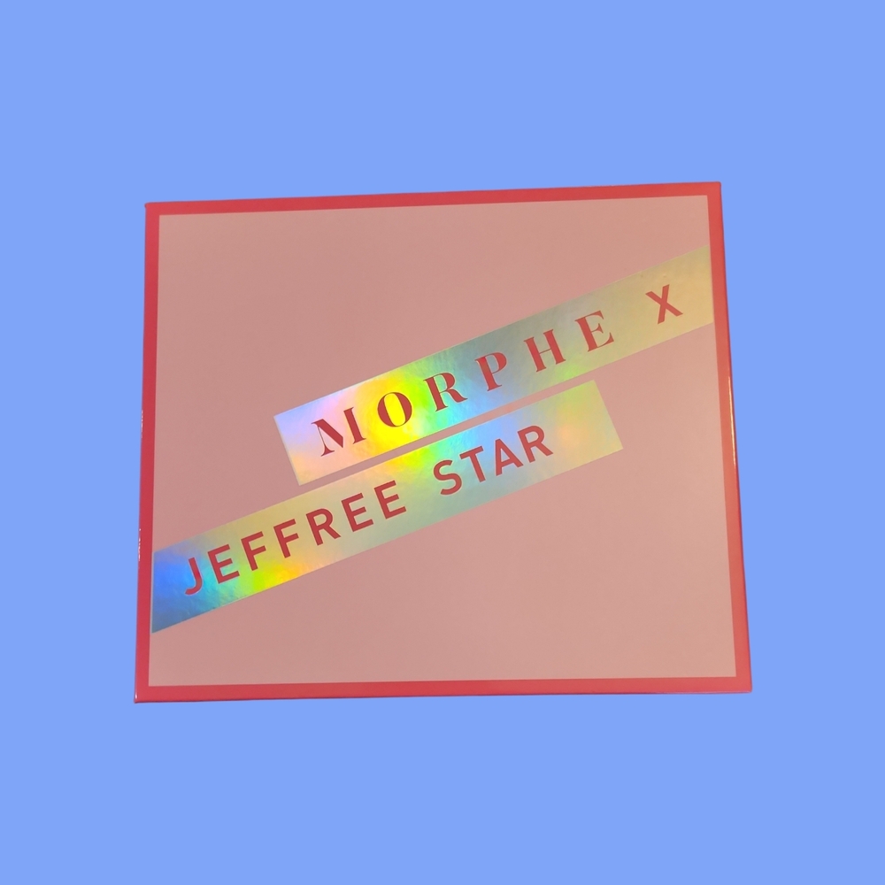 New! Morphe X Jeffree Star Palette (without box)